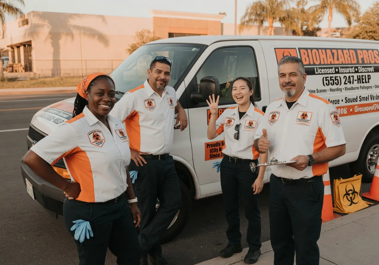 Biohazard Cleanup company in Temple Terrace, FL